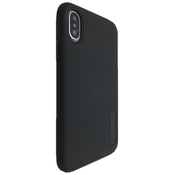 

Чехол-накладка DK пластик софт-тач Incipio для Apple iPhone X / XS (black)