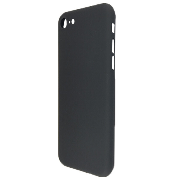

Чехол-накладка DK пластик софт-тач ultra slim закрытый для Apple iPhone 7 / 8 (black)
