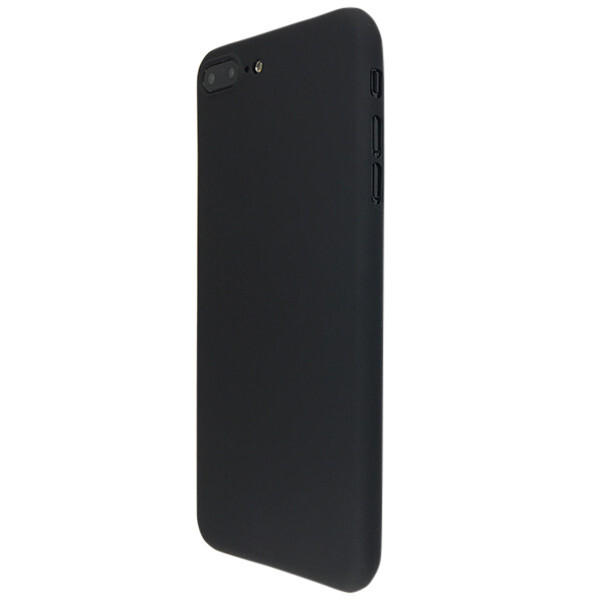 

Чехол-накладка DK пластик софт-тач ultra slim закрытый для Apple iPhone 7 / 8 Plus (black)