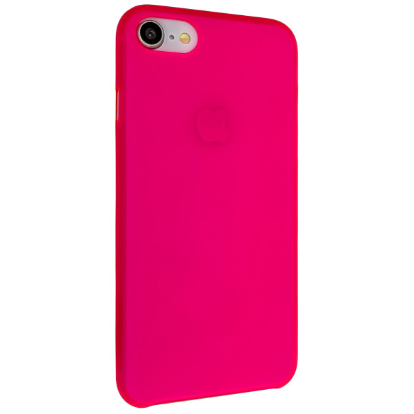 

Чехол-накладка DK пластик софт-тач Xinbo для Apple iPhone 7 / 8 (pink light)
