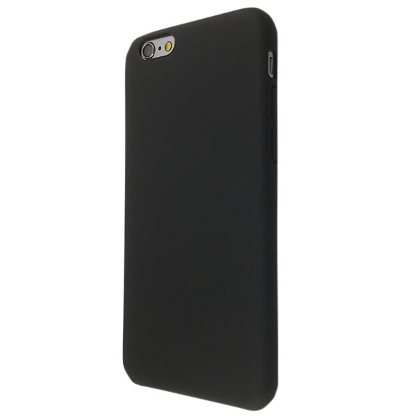 

Чехол-накладка DK пластик софт-тач под оригинал для Apple iPhone 6 / 6S Plus (black)