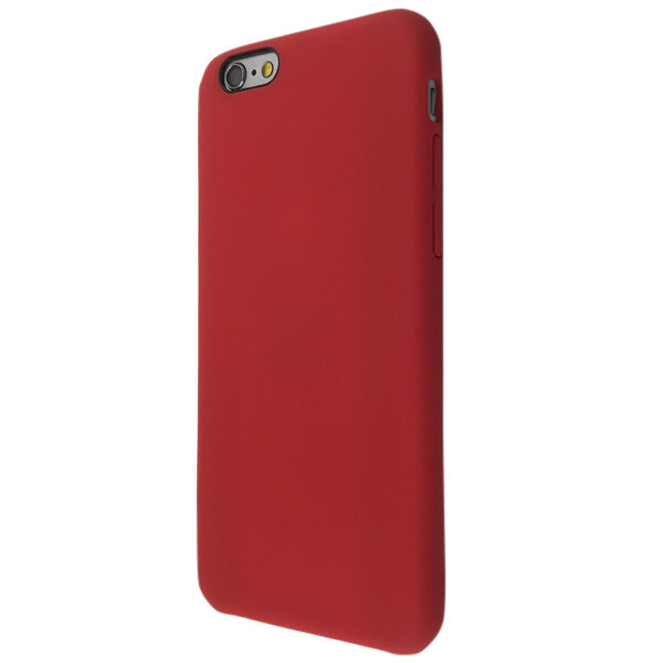 

Чехол-накладка DK пластик софт-тач под оригинал для Apple iPhone 6 / 6S Plus (red)