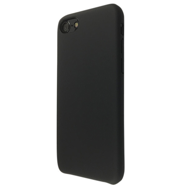 

Чехол-накладка DK пластик софт-тач под оригинал для Apple iPhone 7 / 8 (black)