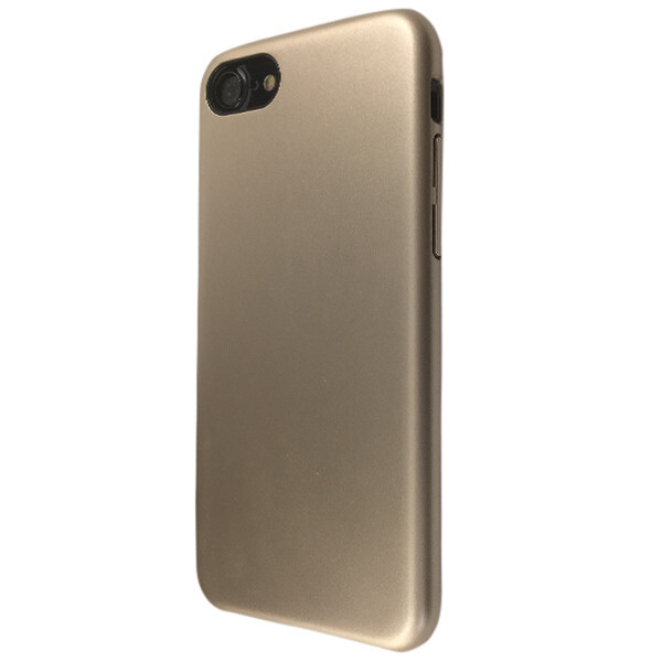 

Чехол-накладка DK пластик софт-тач под оригинал для Apple iPhone 7 / 8 (gold)