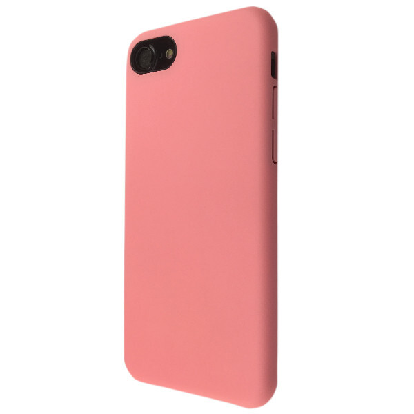 

Чехол-накладка DK пластик софт-тач под оригинал для Apple iPhone 7 / 8 (pink light)