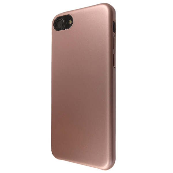 

Чехол-накладка DK пластик софт-тач под оригинал для Apple iPhone 7 / 8 (rose gold)