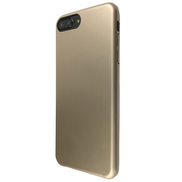 

Чехол-накладка DK пластик софт-тач под оригинал для Apple iPhone 7 / 8 Plus (gold)
