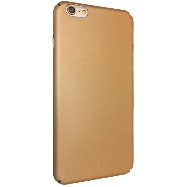 

Чехол-накладка DK пластик софт-тач с прорезями для Apple iPhone 6 / 6S Plus (gold)
