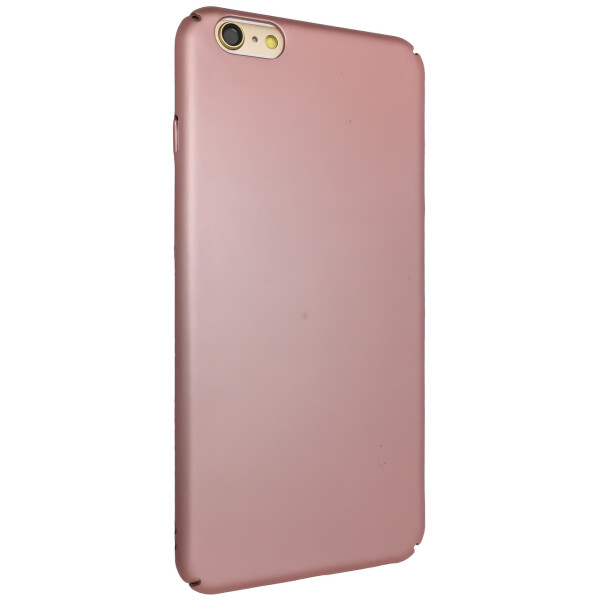 

Чехол-накладка DK пластик софт-тач с прорезями для Apple iPhone 6 / 6S Plus (rose gold)