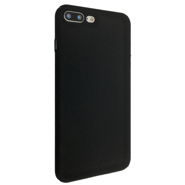 

Чехол-накладка DK пластик софт-тач с прорезями для Apple iPhone 7 / 8 Plus (black)