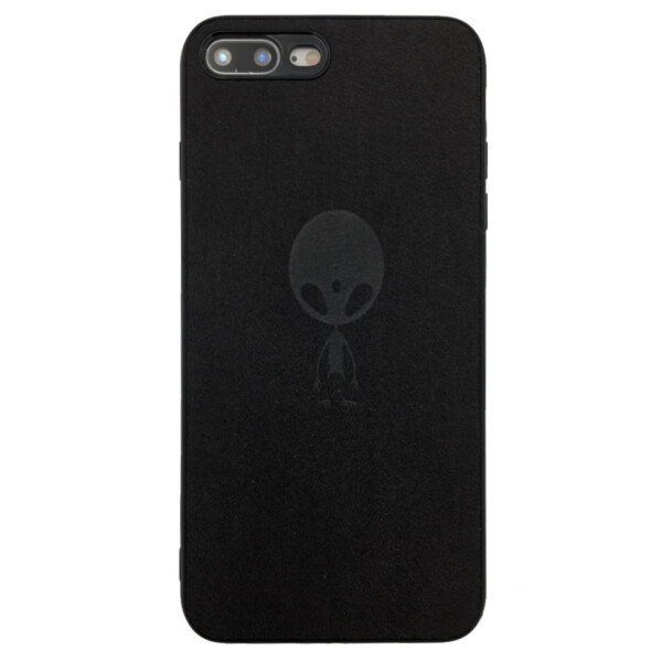 

Чехол-накладка DK силикон Alcantara Print для Apple iPhone 7 / 8 Plus (02)