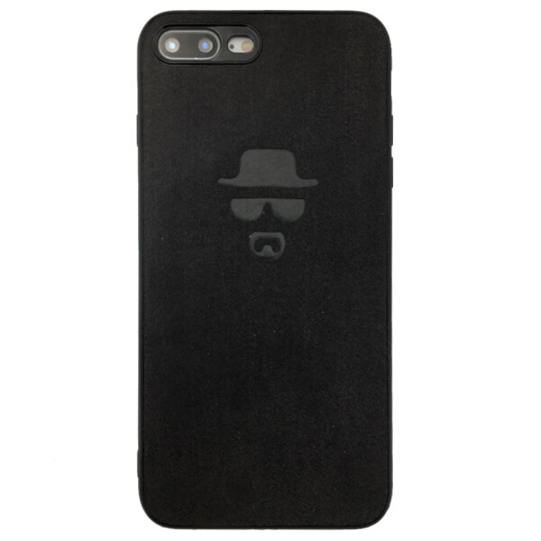 

Чехол-накладка DK силикон Alcantara Print для Apple iPhone 7 / 8 Plus (03)