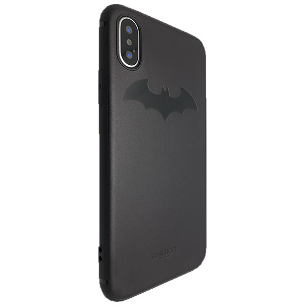 

Чехол-накладка DK силикон Batman для Apple iPhone X / XS (black)