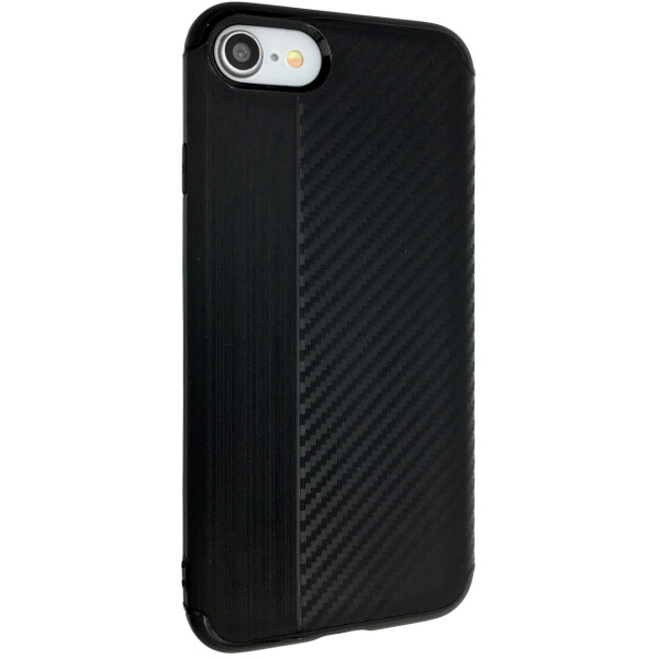 

Чехол-накладка DK силикон Carbon Moon Road для Apple iPhone 7 / 8 (black)