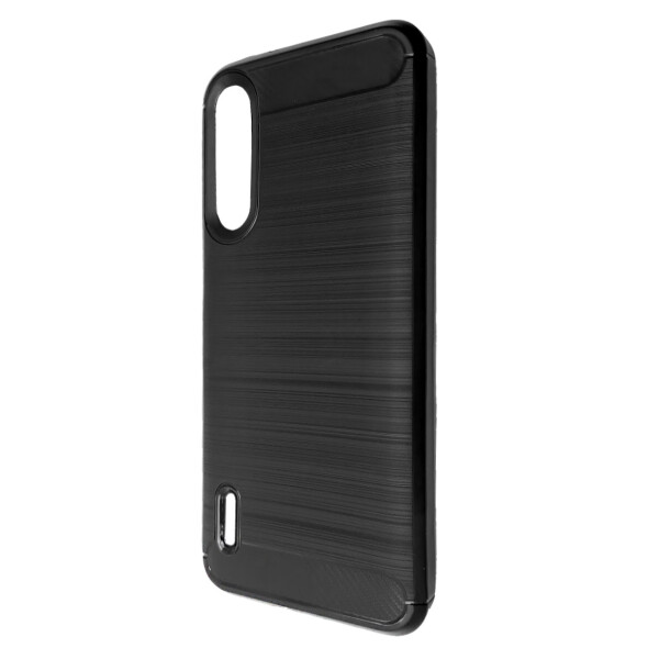 

Чехол-накладка DK силикон Carbon Steel для Xiaomi Mi A3 (Mi CC9e) (black)
