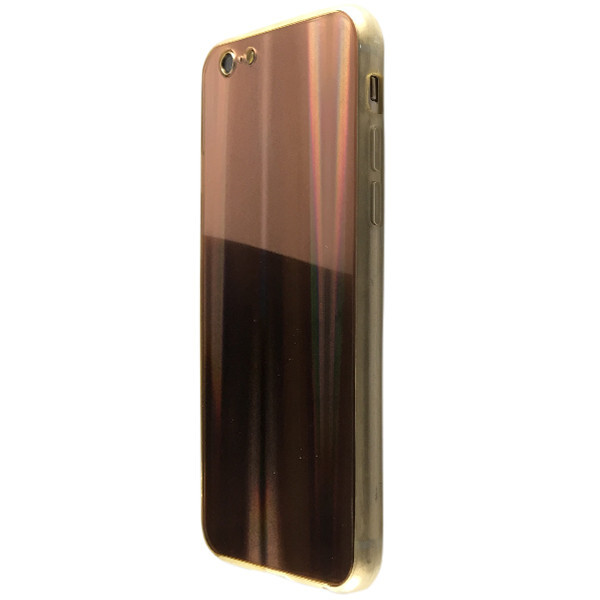 

Чехол-накладка DK силикон Chameleon для Apple iPhone 6 / 6S Plus (rose gold)