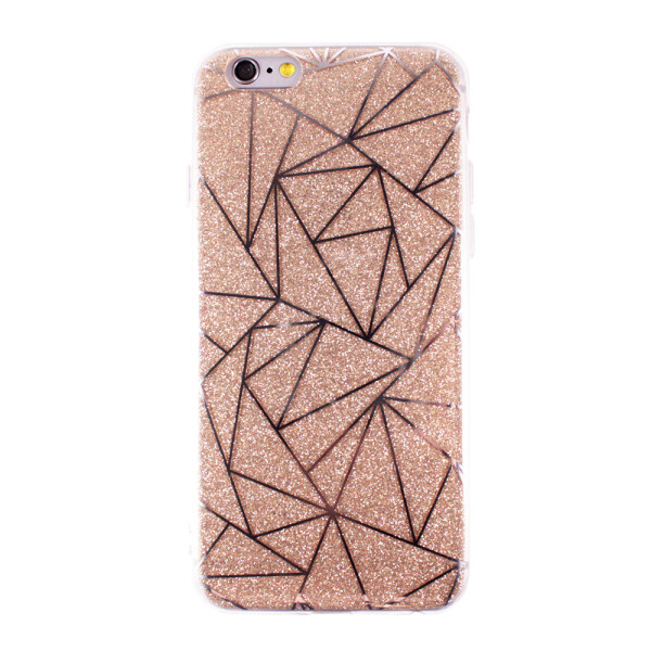 

Чехол-накладка DK силикон Diamond Magic для Apple iPhone 6 / 6S Plus (gold)