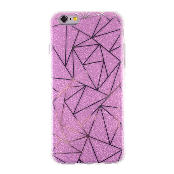 

Чехол-накладка DK силикон Diamond Magic для Apple iPhone 6 / 6S Plus (violet)