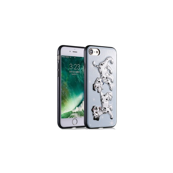 

Чехол-накладка DK силикон Dolmatinec для Apple iPhone 7 / 8 (blue)