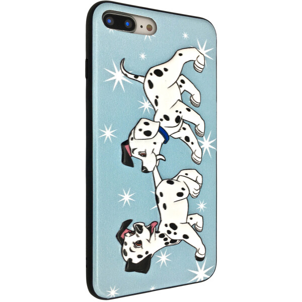 

Чехол-накладка DK силикон Dolmatinec для Apple iPhone 7 / 8 Plus (blue)