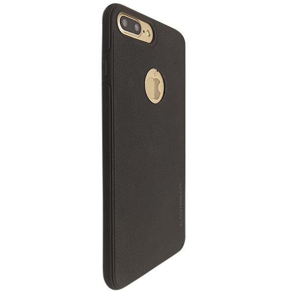 

Чехол-накладка DK силикон Easy Bear для Apple iPhone 7 / 8 Plus (black)