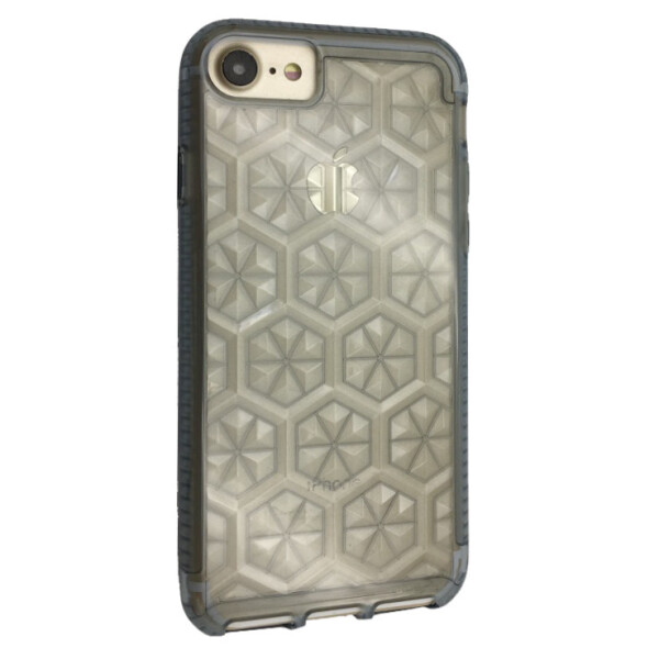 

Чехол-накладка DK силикон EvoGem Lotos для Apple iPhone 7 / 8 (dark)