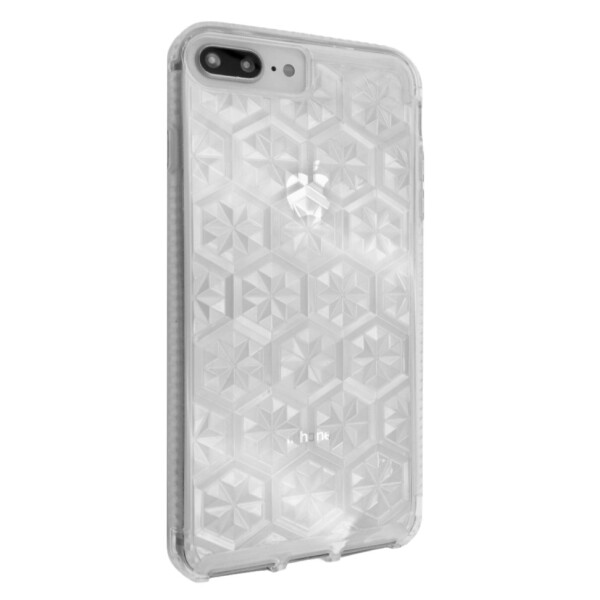

Чехол-накладка DK силикон EvoGem Lotos для Apple iPhone 7 / 8 Plus (clear)