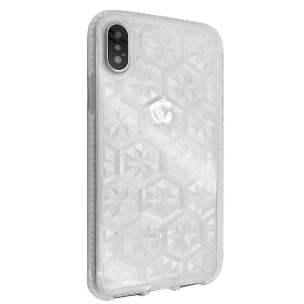 

Чехол-накладка DK силикон EvoGem Lotos для Apple iPhone X / XS (clear)