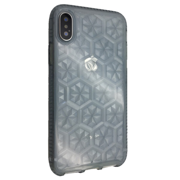 

Чехол-накладка DK силикон EvoGem Lotos для Apple iPhone X / XS (dark)