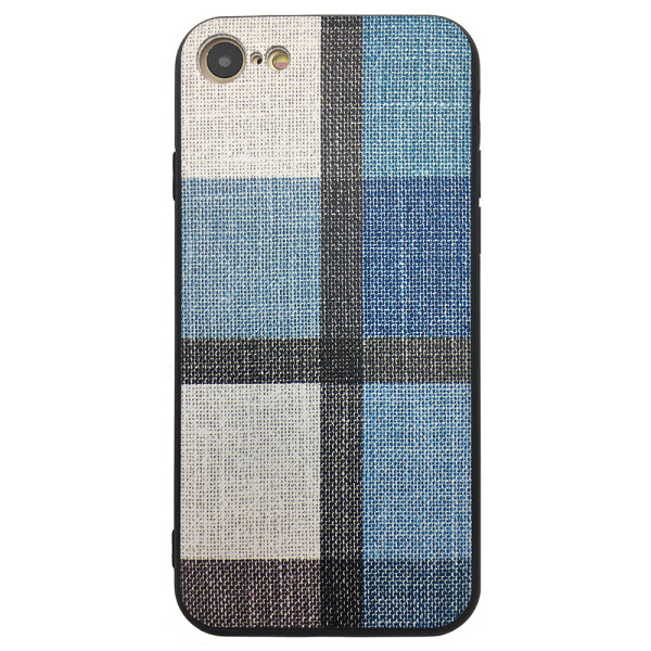 

Чехол-накладка DK силикон Fabric Print для Apple iPhone 7 / 8 (blue)