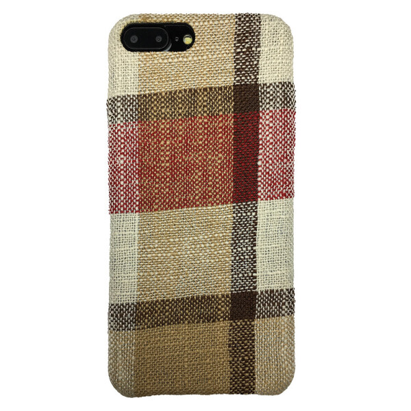 

Чехол-накладка DK силикон Fabric Square для Apple iPhone 7 / 8 Plus (red)