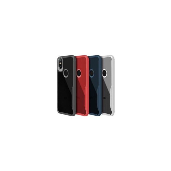 

Чехол-накладка DK силикон Focus Case для Apple iPhone X / XS (blue)