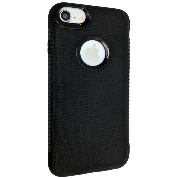 

Чехол-накладка DK силикон Future Clone для Apple iPhone 7 / 8 (black)