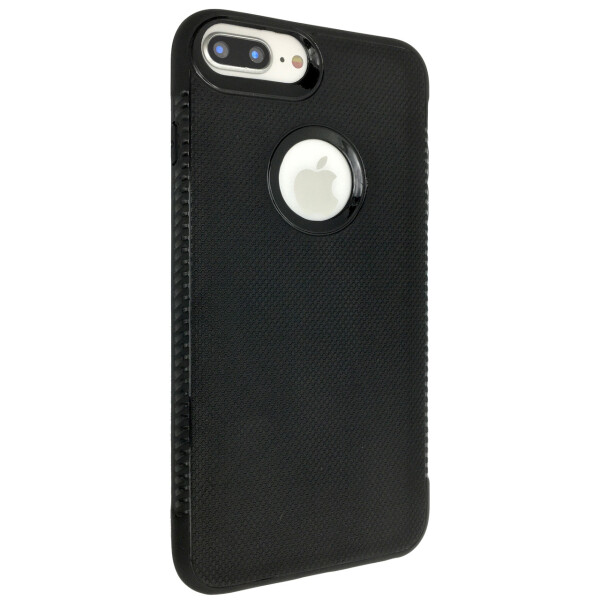 

Чехол-накладка DK силикон Future Clone для Apple iPhone 7 / 8 Plus (black)