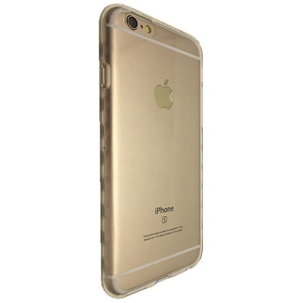 

Чехол-накладка DK силикон Germany с анатомическим хватом для Apple iPhone 6 / 6S Plus (clear)