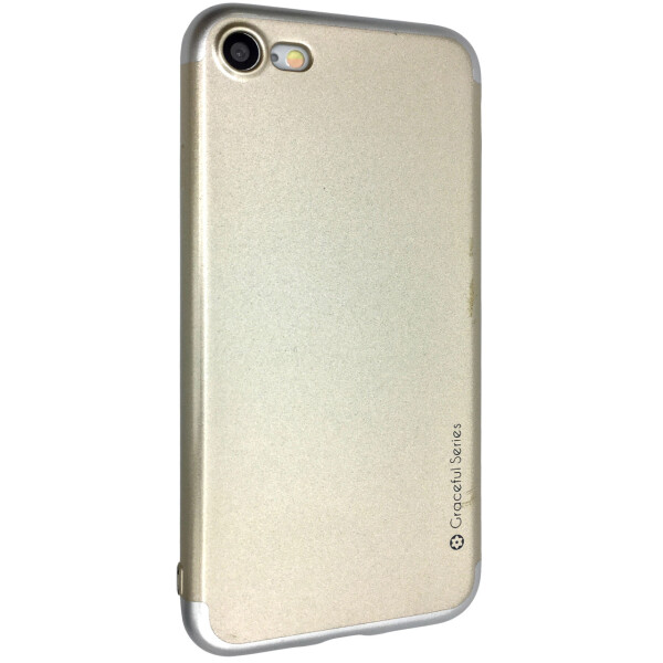 

Чехол-накладка DK силикон Graceful Series для Apple iPhone 7 / 8 (gold)