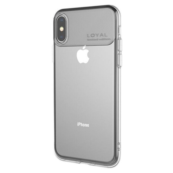 

Чехол-накладка DK силикон Hoco Loyal для Apple iPhone X / XS (clear)