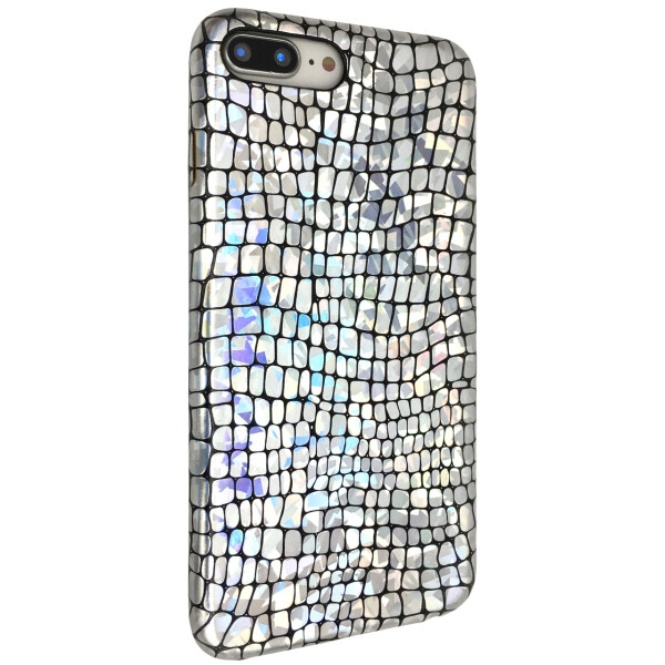 

Чехол-накладка DK силикон Lady Dracon для Apple iPhone 7 / 8 Plus (silver)
