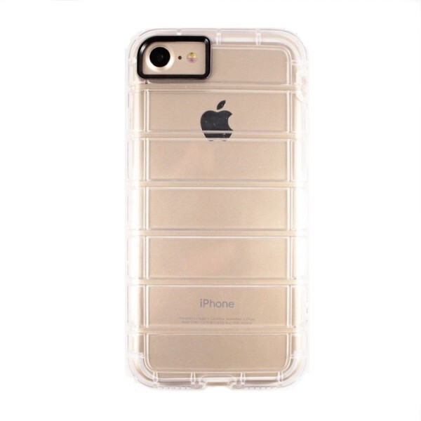 

Чехол-накладка DK силикон Lines для Apple iPhone 7 / 8 (clear)