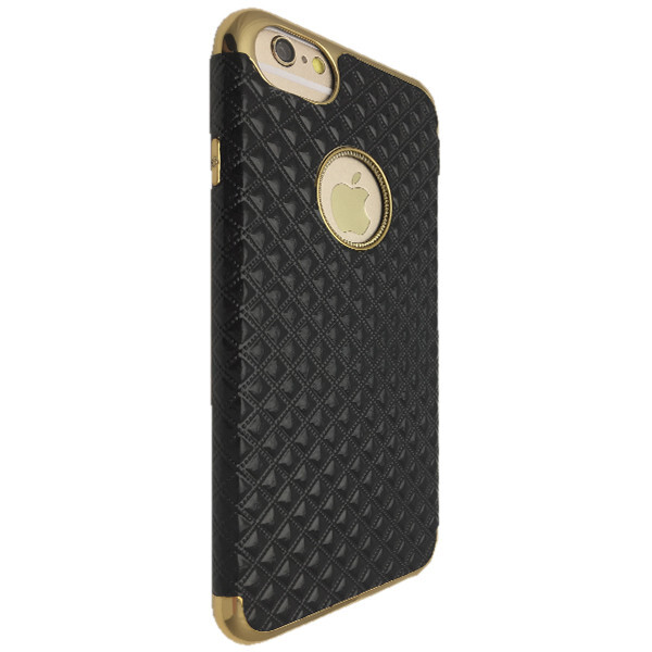 

Чехол-накладка DK силикон Lux Romb для Apple iPhone 7 / 8 (black)