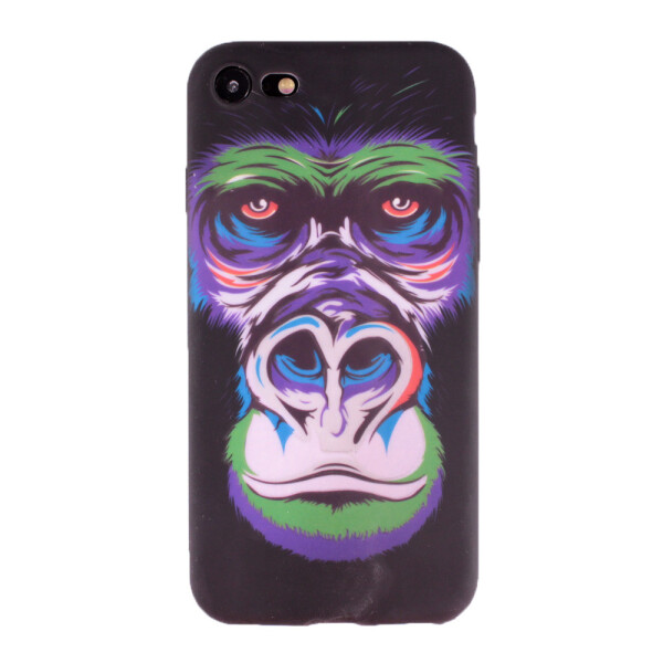 

Чехол-накладка DK силикон Luxo New Print для Apple iPhone 7 / 8 (горила)