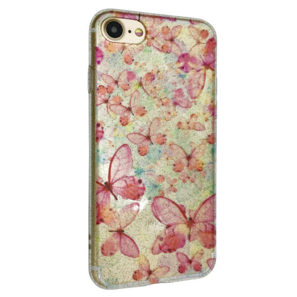 

Чехол-накладка DK силикон Magic Butterfly для Apple iPhone 7 / 8 (clear)