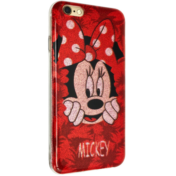 

Чехол-накладка DK силикон Magic Mickey для Apple iPhone 6 / 6S Plus (red)