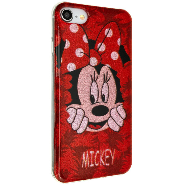 

Чехол-накладка DK силикон Magic Mickey для Apple iPhone 7 / 8 (red)