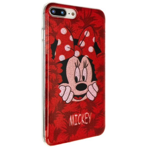 

Чехол-накладка DK силикон Magic Mickey для Apple iPhone 7 / 8 Plus (red)