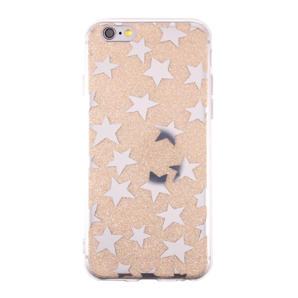

Чехол-накладка DK силикон Magic Stars для Apple iPhone 6 / 6S Plus (gold)