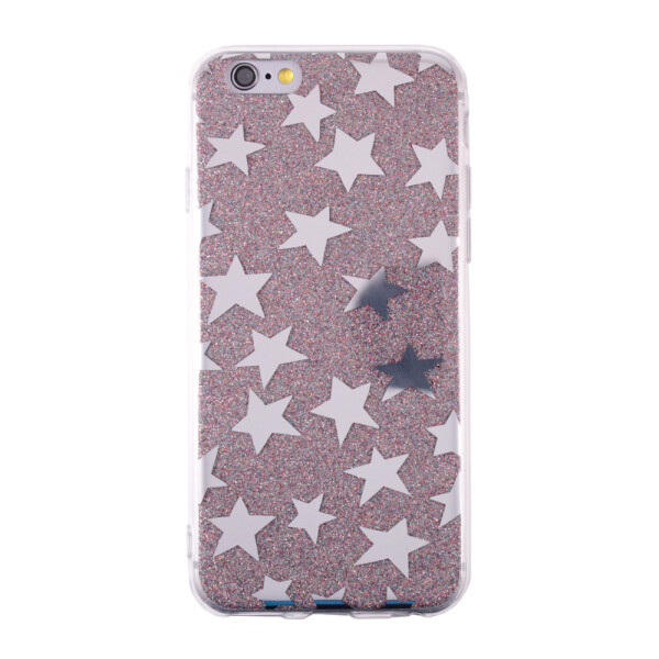 

Чехол-накладка DK силикон Magic Stars для Apple iPhone 6 / 6S Plus (grey)
