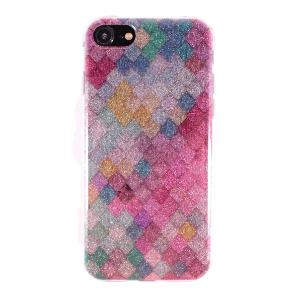 

Чехол-накладка DK силикон Magic Мозайка для Apple iPhone 7 / 8 (multicolored)