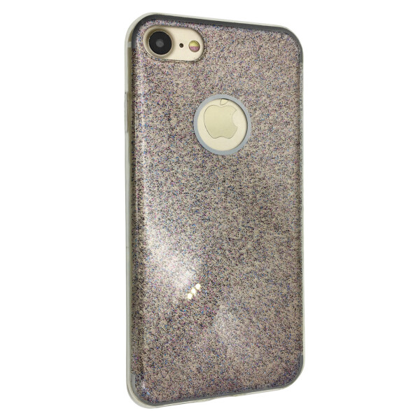 

Чехол-накладка DK силикон Magic окошко под лого для Apple iPhone 7 / 8 (grey)