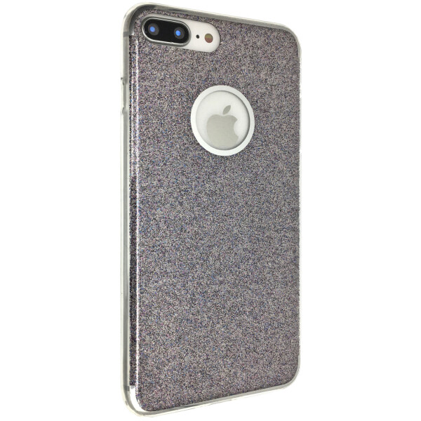 

Чехол-накладка DK силикон Magic окошко под лого для Apple iPhone 7 / 8 Plus (grey)